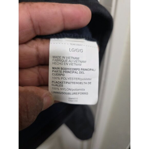 Under Armour Men's Black Camo Pullover Hoodie Ribbed Sleeves & Kangaroo Pocket S - Picture 9 of 11